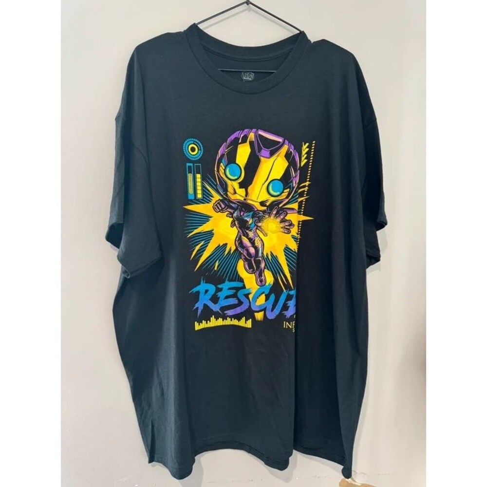 Marvel Rescue Graphic T-shirt Size 2XL